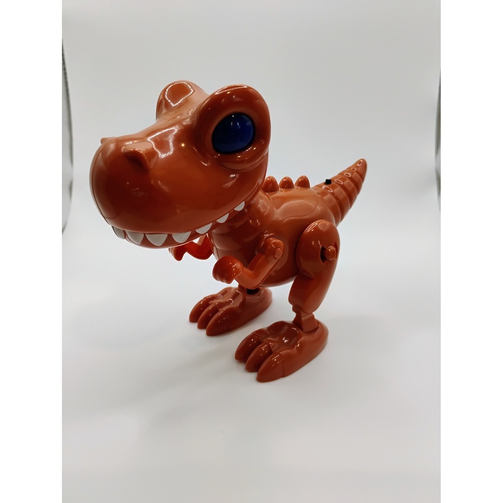 Brown Toy Robotic Light‎ Up Tyrannosaurus Rex with Sound T-Rex Figure